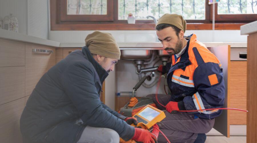 Professional Leak Detection in Lake Norden, SD